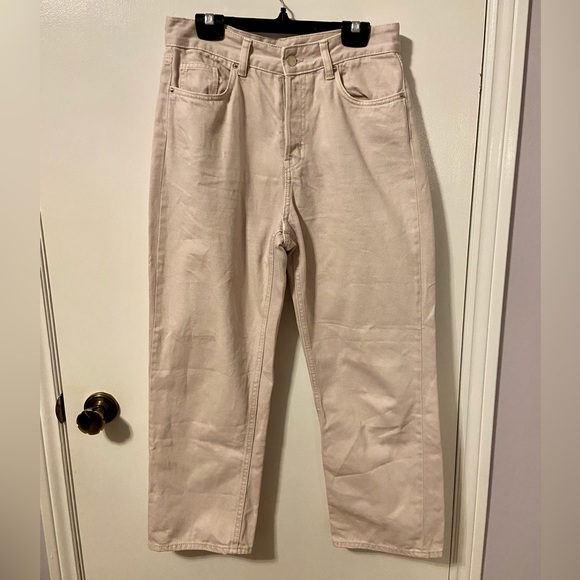 H&M Straight High Ankle Jeans - Picture 4 of 7
